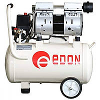 Воздушный компрессор Edon ED550-25L, 550 Вт, 7 Атм, объем ресивера 25 л, производительность 60 л/мин