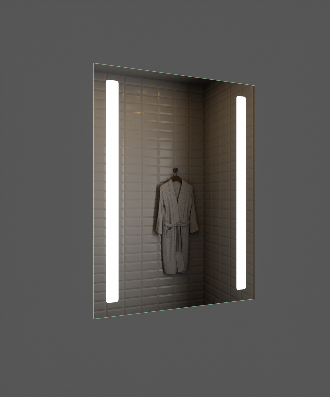 Дзеркало LED (60*80*2,5см) VZ-D52