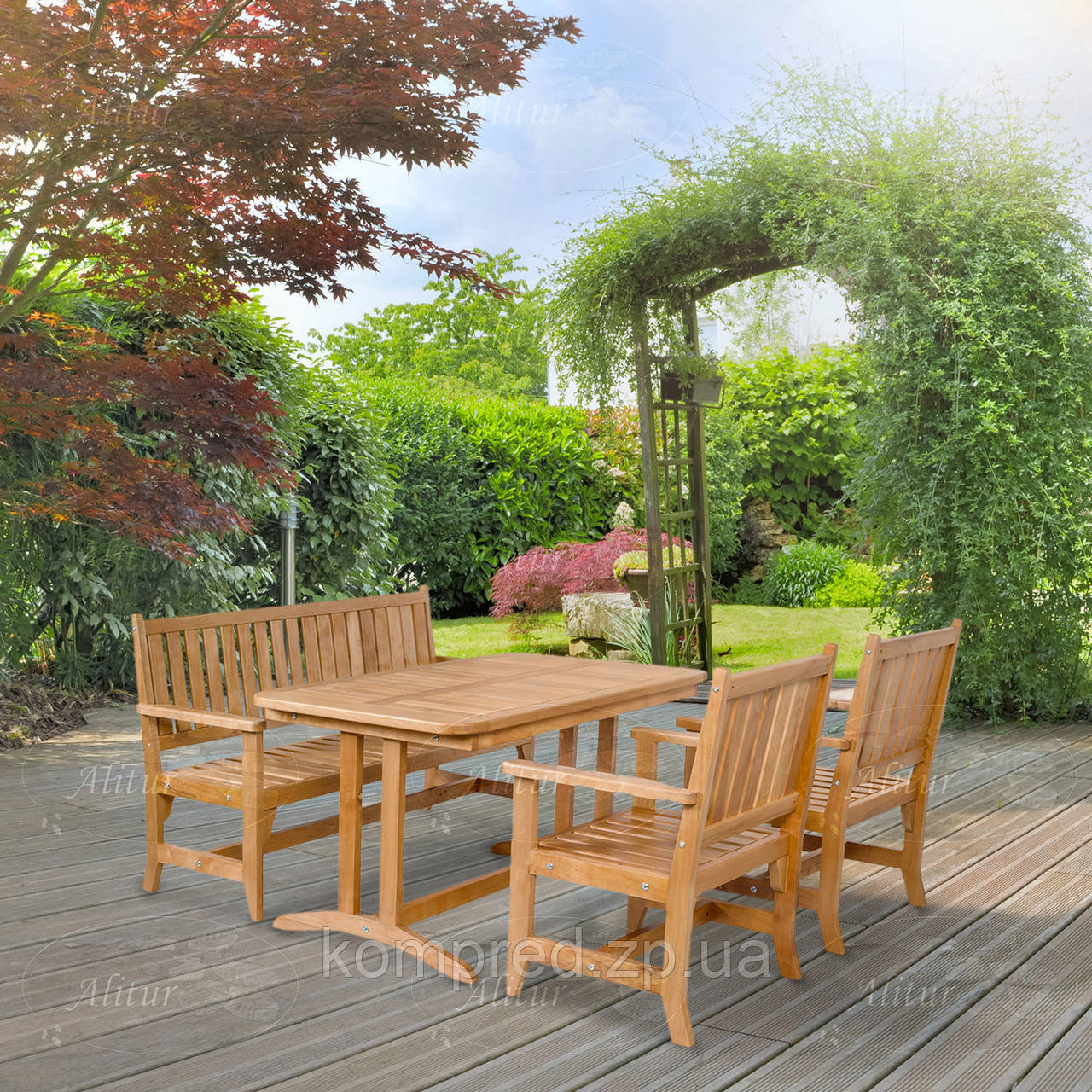 Садові меблі серії Гарден, фото 1
