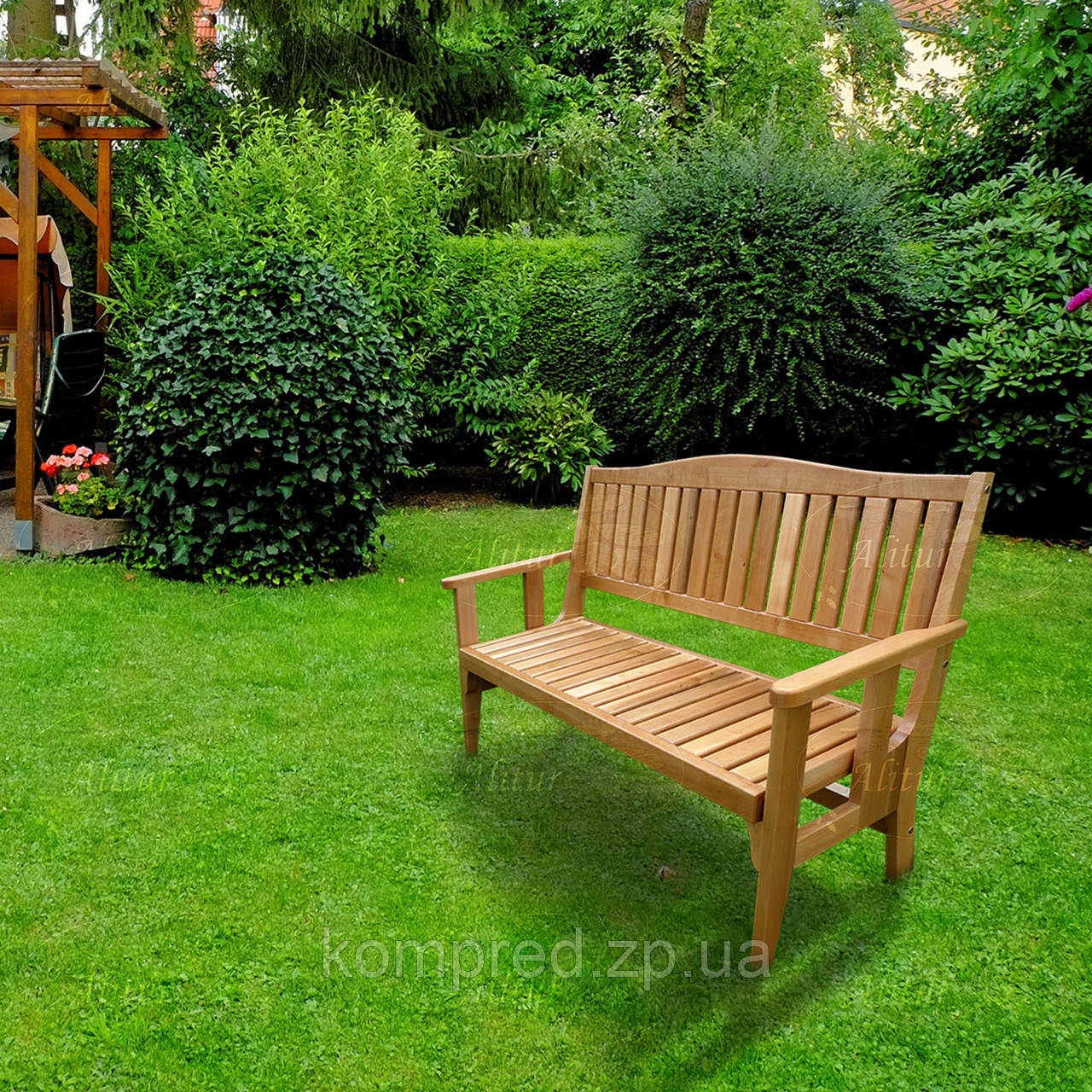 Лавка садова серії Компакт, фото 1