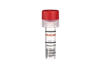 Mini Collect пробірка 0,5/1,0 мл з активатором зсідання крові Vacuette, 50 шт