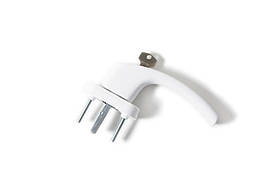 Ручка віконна з ключиком Blaugelb біла