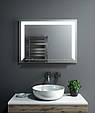 Дзеркало LED (80*60*2,5см) VZ-D35, фото 3