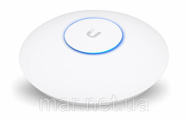 Точка доступу Ubiquiti UniFi Wave2 AC AP (2x10/100/1000, 5 GHz - 6 dBi, 2.4 GHz - 6 dBi)
