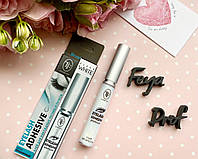 Клей для накладных ресниц и пучков EYELASH ADHESIVE PREMIUM WHITE CTG03