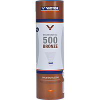 Набор воланов для бадминтона Victor Nylon Shuttle 500 (6 шт)