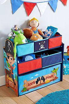 Дитячий комод ящик органайзер для іграшок Пірати Pirate, фото 2