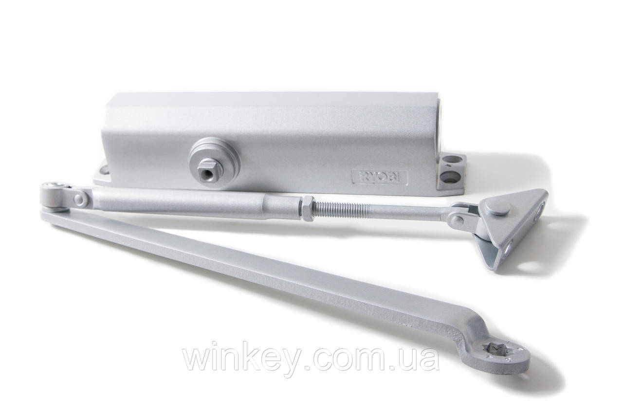 Доводчик дверний RYOBI 1504 STD c ножицями сірий