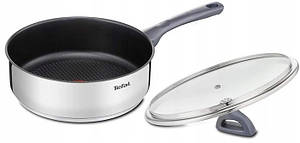 Сковорода сотейник глибока TEFAL G71332 DAILY COOK 24 см, фото 3