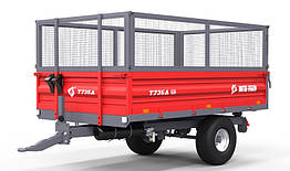 Сільськогосподарський причіп одновісний T735 Metal-Fach