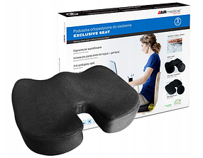 Ортопедична подушка для сидіння від болю в спині Armedical MFP-4535