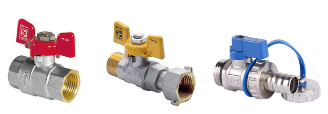 Кульові крани KOER купити запірну арматуру