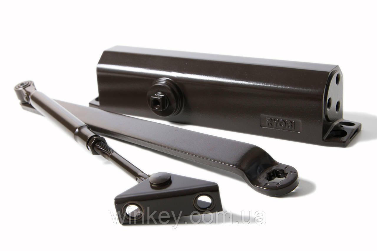 Доводчик дверний RYOBI 1504 STD c ножицями коричневий