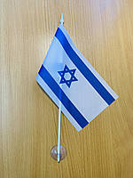 Флажок для авто "Израиль" на присоске | Флажки Азии |