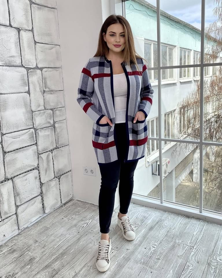 Кардиган Карта 021