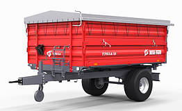 Сільськогосподарський причіп одновісний T703A Metal-Fach