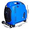 Інверторний бензиновий генератор Weekender D2500i (2,5 кВт), фото 4
