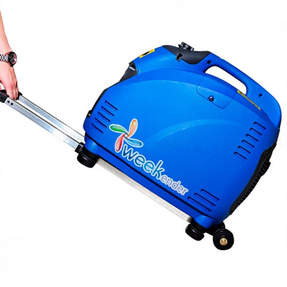 Інверторний бензиновий генератор Weekender D2500i (2,5 кВт), фото 1