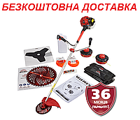 Бензокоса, мотокоса 1,9л.с. Vitals BK 4324t триммер бензиновый