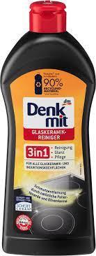 Крем для чищення Denkmit "Glaskeramik-reiniger" для склокераміки 300 мл.