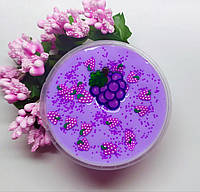 Глосси слайм фиолетовый 100 мл виноград
