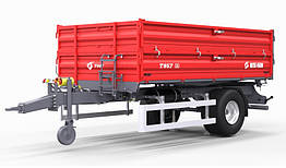 Сільськогосподарський причіп одновісний T957 Metal-Fach