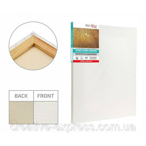 Підрамник, 70*110 см, середнє зерно, акрил, бавовна, ТМ ''Етюд'', фото 1