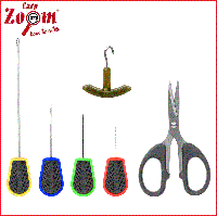 Волосяной набор Carp Zoom Tempo Needle & Scissors Set