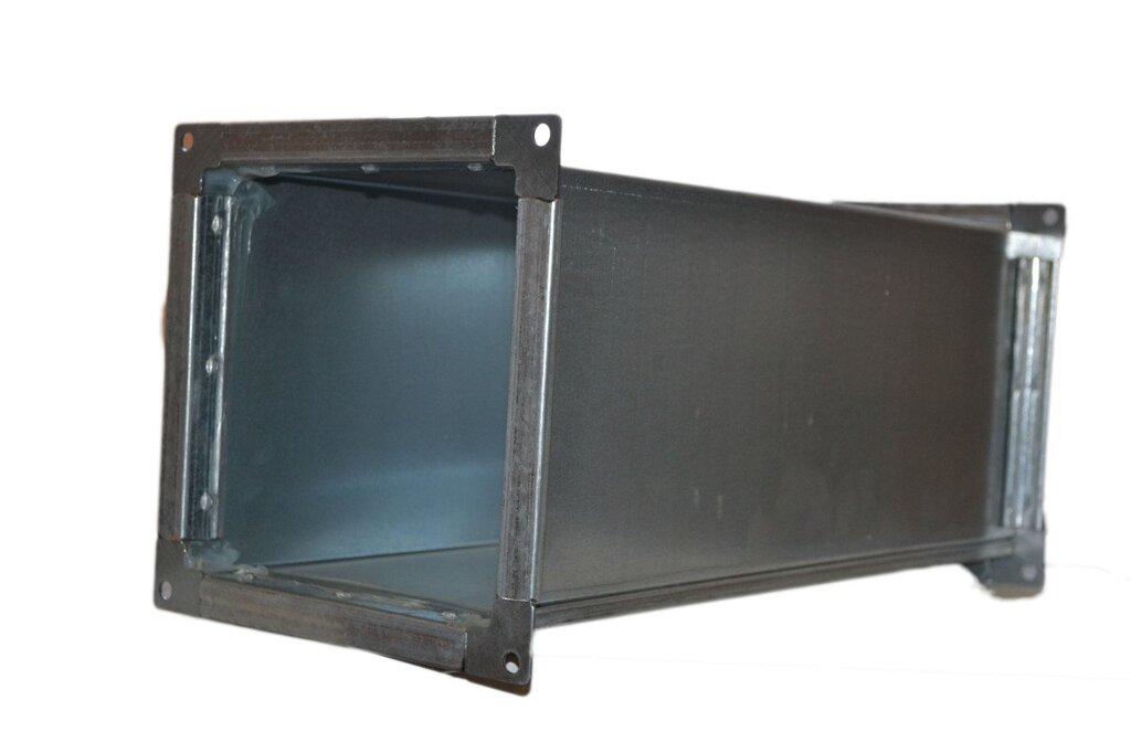 Короб вентиляційний канал оцинкований 1м, фото 1