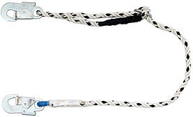 Строп канатний з двома малими карабінами 1СК1