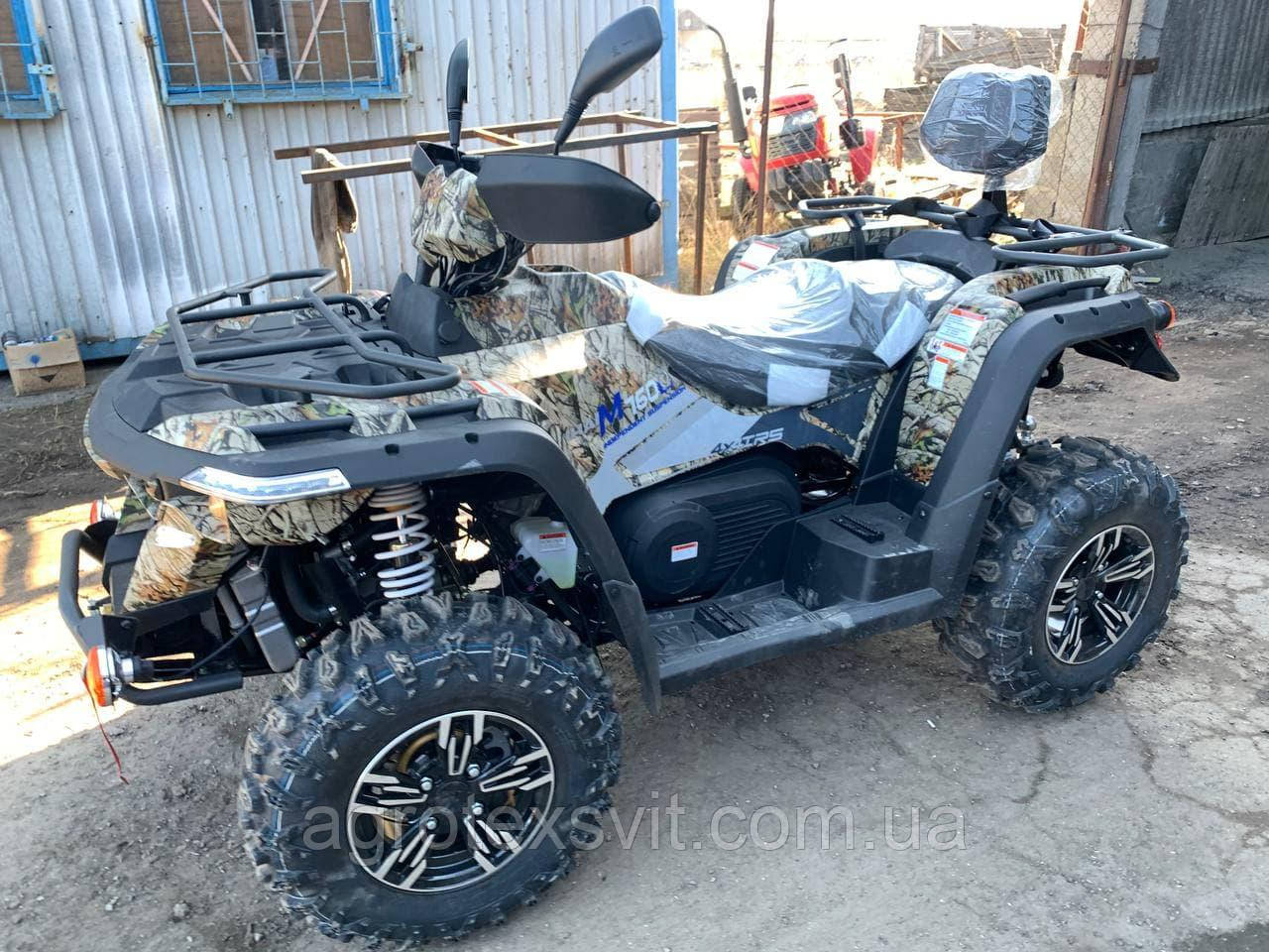 Квадроцикл LINHAI-YAMAHA M760Li EFi 4х4 колір Хакі
