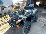 Квадроцикл LINHAI-YAMAHA M760Li EFi 4х4 колір Хакі, фото 4