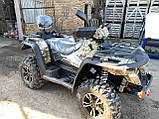 Квадроцикл LINHAI-YAMAHA M760Li EFi 4х4 колір Хакі, фото 3
