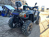 Квадроцикл LINHAI-YAMAHA M760Li EFi 4х4 колір Хакі, фото 11