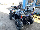 Квадроцикл LINHAI-YAMAHA M760Li EFi 4х4 колір Хакі, фото 8
