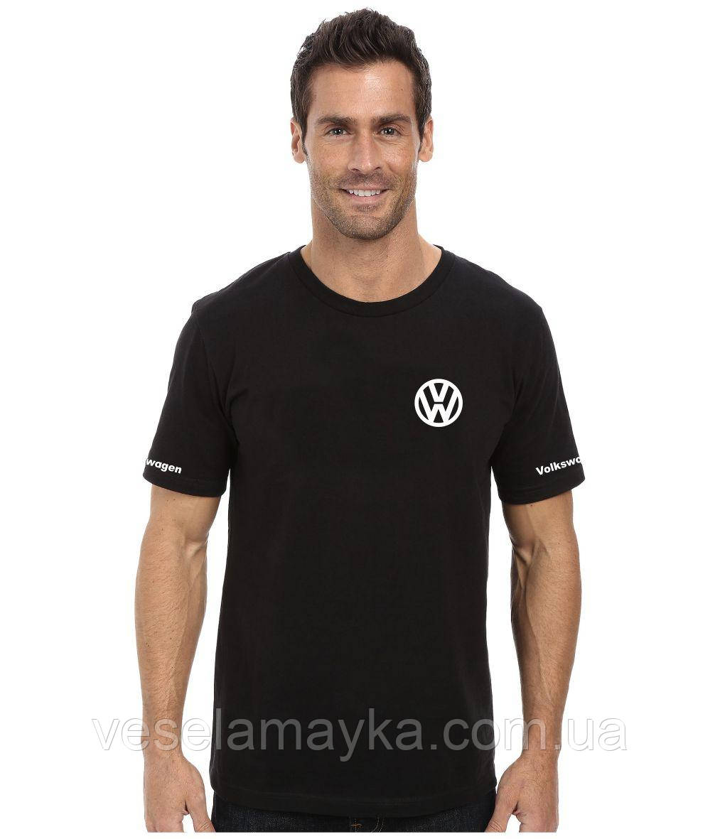 Футболка Volkswagen Logo (Фольксваген лого), фото 1