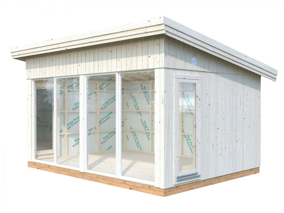 Summer garden house 13.4 m2