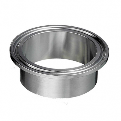 Штуцер кламповий 6,5" дюймів DN159 (під затискач 183 мм) AISI304