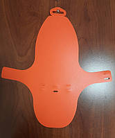 Крыло Zefal Boplight R16 Compact оранжевый