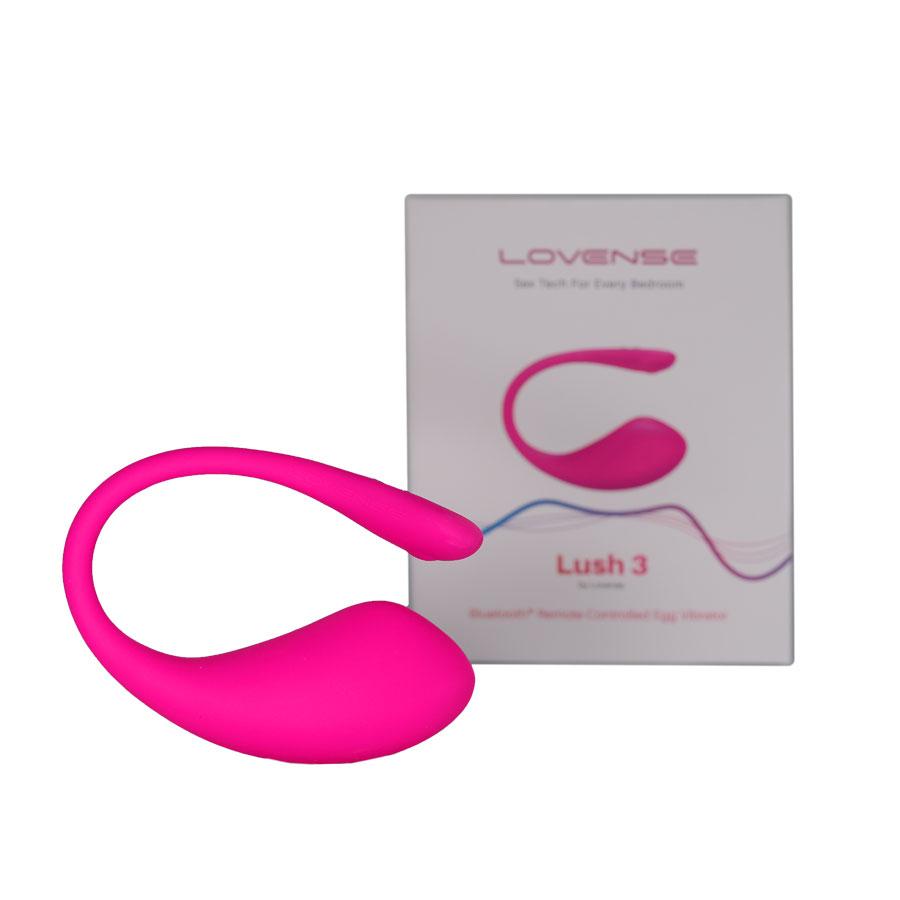 Lush 3 Lovense віброяйце зі смарт-керуванням