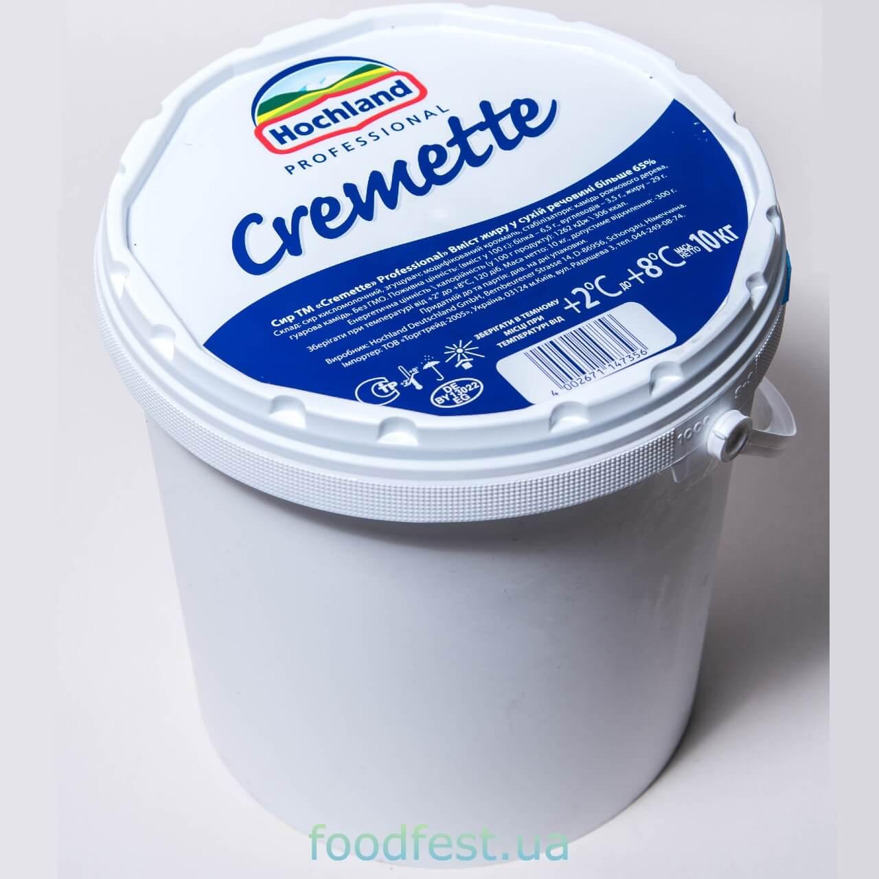 Крем-сир TM Hochland Cremette Польща 10 кг