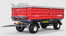 Сільськогосподарський причіп двовісний T940 Metal-Fach