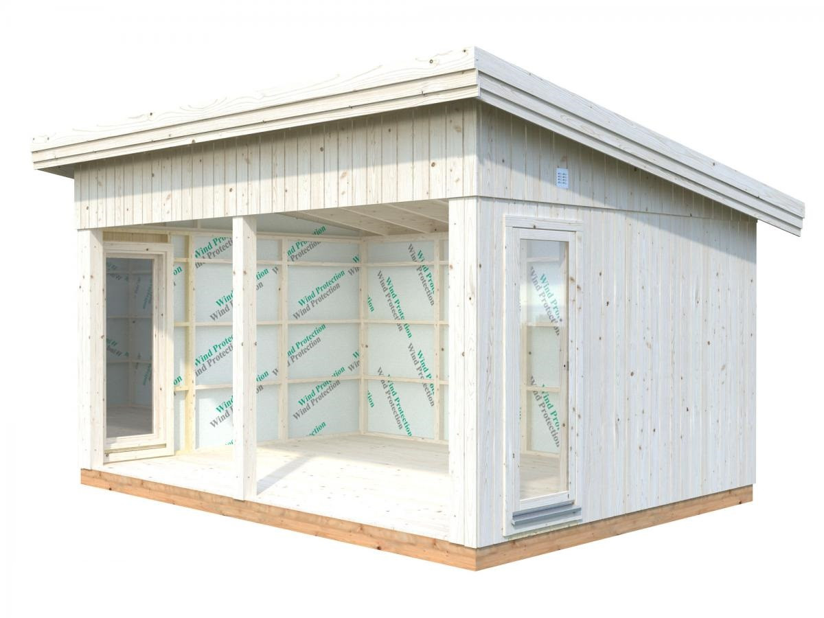 Summer garden house 13.4 m2