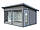 Summer garden house 13.4 m2, фото 3