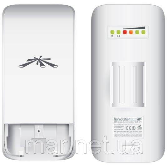 Точка доступу (зовнішня) Ubiquiti - LocoM5