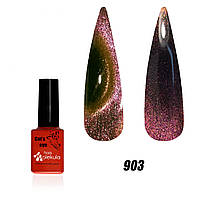 Гель-лак Nails Molekula 9D Ефект котяче око №903, 6ml