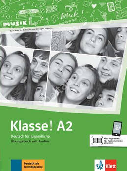 Робочий зошит Klasse! A2 Ubungsbuch