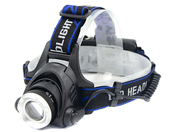 Ліхтарі налобні акумуляторні