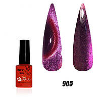 Гель-лак Nails Molekula 9D Ефект котяче око №905, 6ml