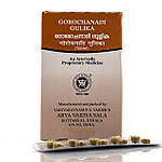 Горофарба Гуліка Котакка/Gorochanadi gulika Kotakkal 100 таб — пневмонія, кашель, бронхіт